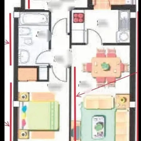 Palomares Apartment *